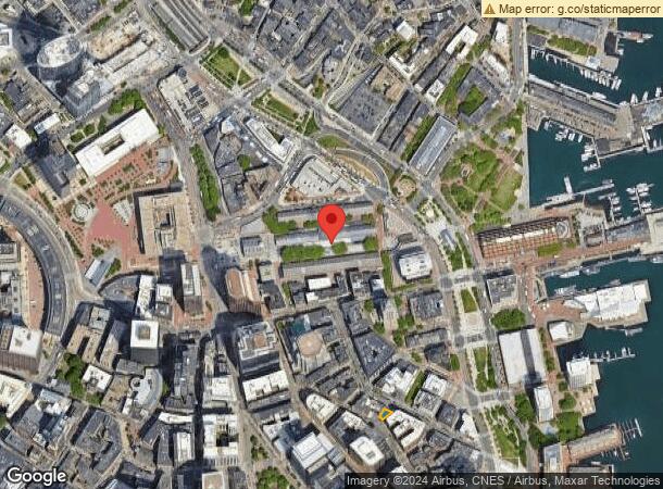  75 Broad St, Boston, MA Parcel Map