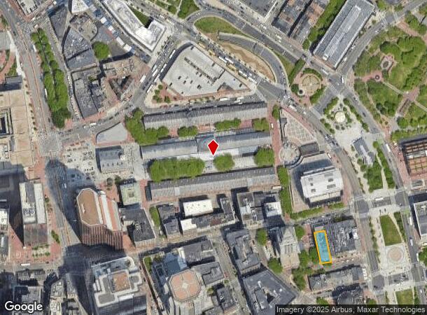  175 State St, Boston, MA Parcel Map