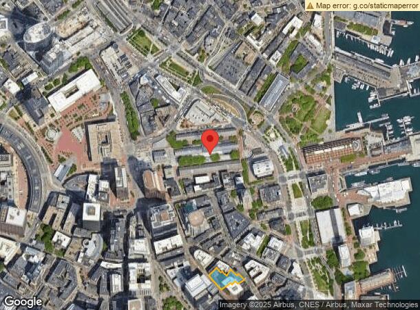  6 Oliver St, Boston, MA Parcel Map