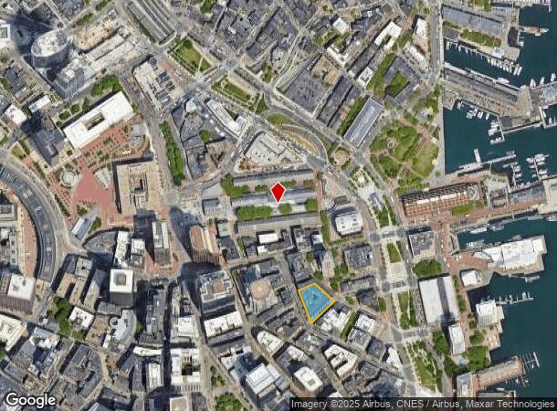  36 Broad St, Boston, MA Parcel Map