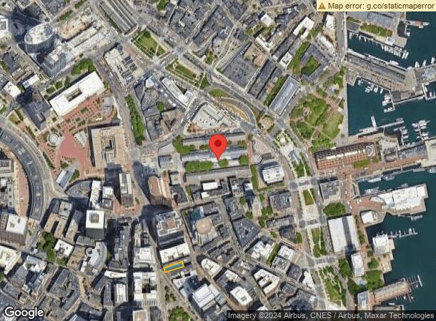  60 Congress St, Boston, MA Parcel Map