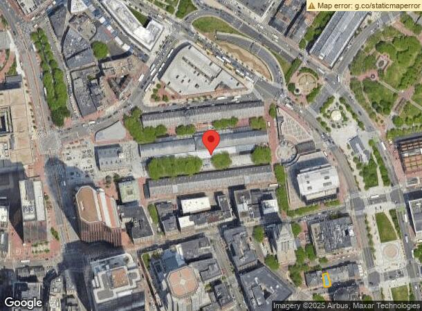  152 Milk St, Boston, MA Parcel Map