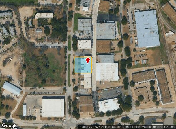  1148 107Th St, Arlington, TX Parcel Map