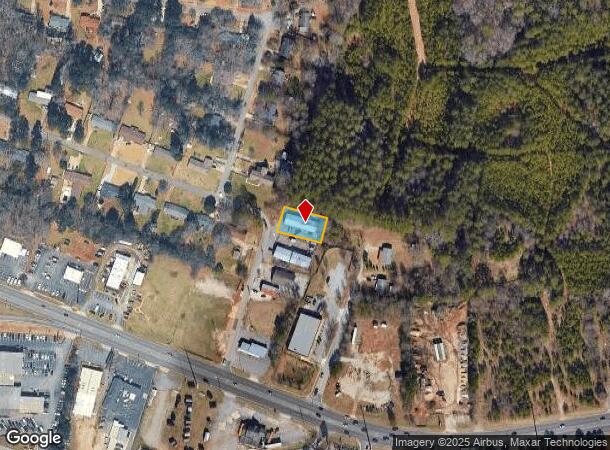  108 Fairfield Cir, Athens, GA Parcel Map
