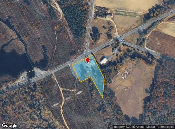 306 Cedar Brook Rd, Sicklerville, NJ Parcel Map
