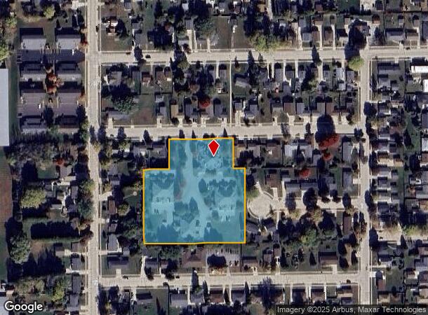 3723 Mackert St, Manitowoc, WI Parcel Map