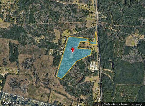State Highway 722 Hwy, Effingham, SC Parcel Map