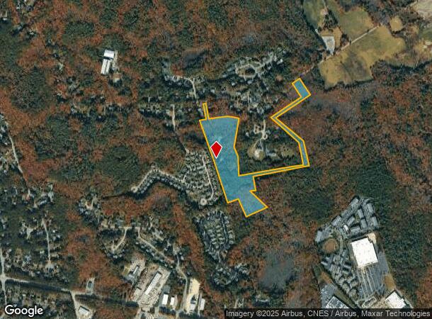 120 Chestnut St, North Easton, MA Parcel Map