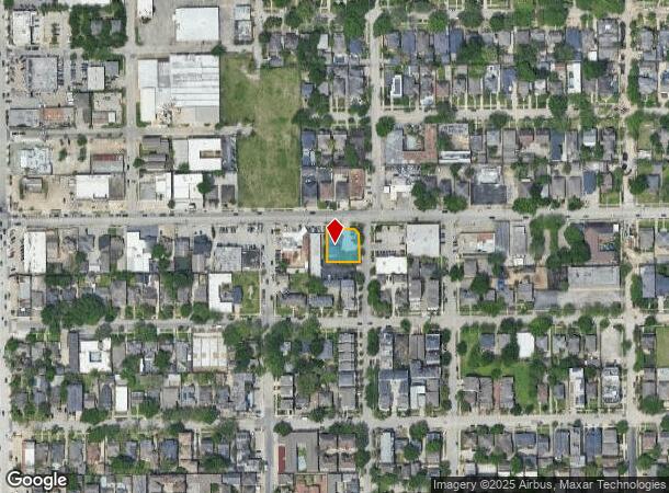 1901 W Alabama St, Houston, TX Parcel Map