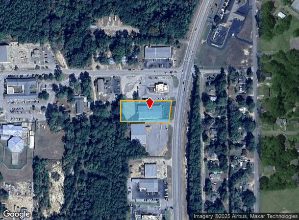  204 W Bypass, Andalusia, AL Parcel Map