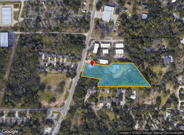 3663 Highway 17 Business, Murrells Inlet, SC Parcel Map