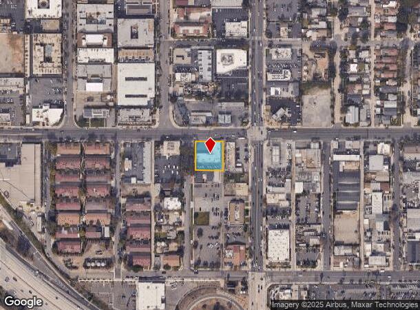  550 E Wardlow Rd, Long Beach, CA Parcel Map