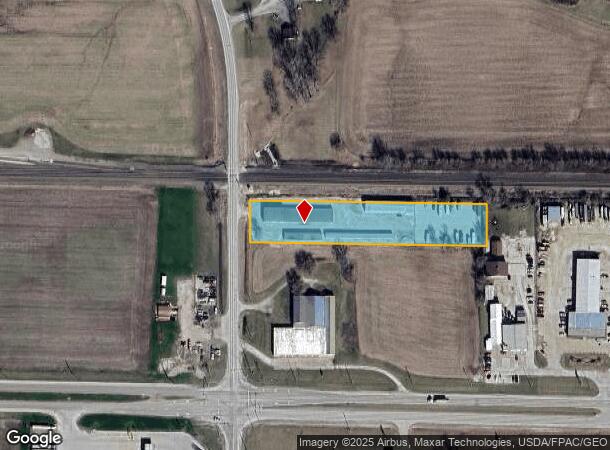 130 N Beaverdale Rd, West Burlington, IA Parcel Map
