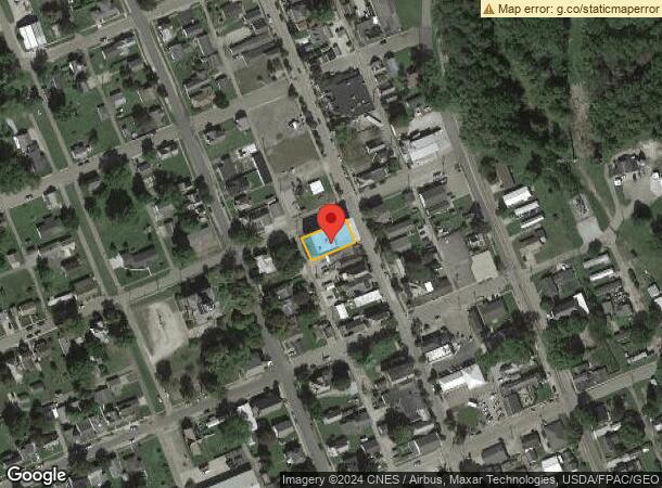  701 Main St, Dresden, OH Parcel Map