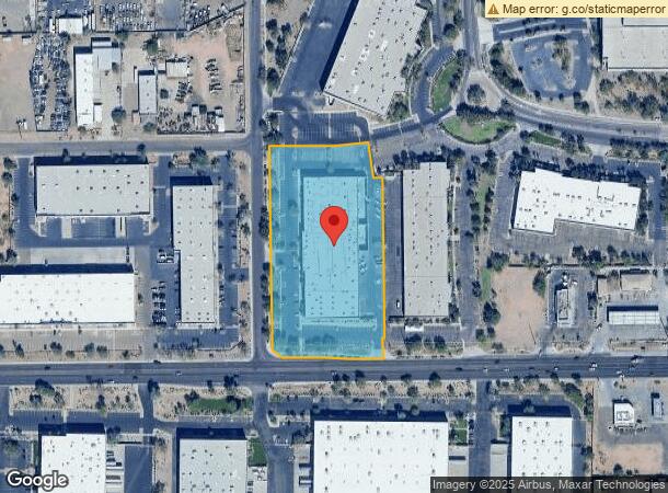  4325 S 30Th St, Phoenix, AZ Parcel Map