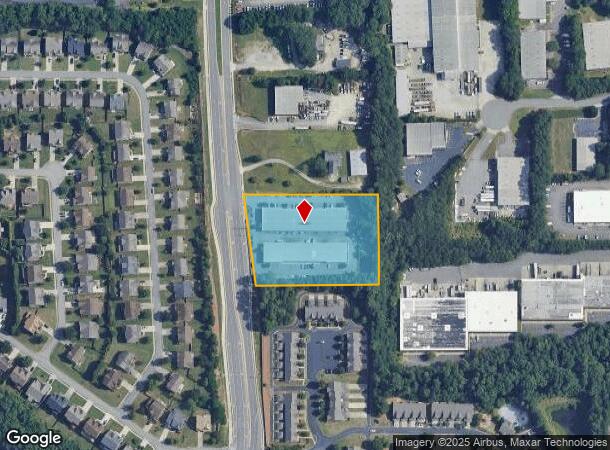 1005 Union Hill Rd, Alpharetta, GA Parcel Map