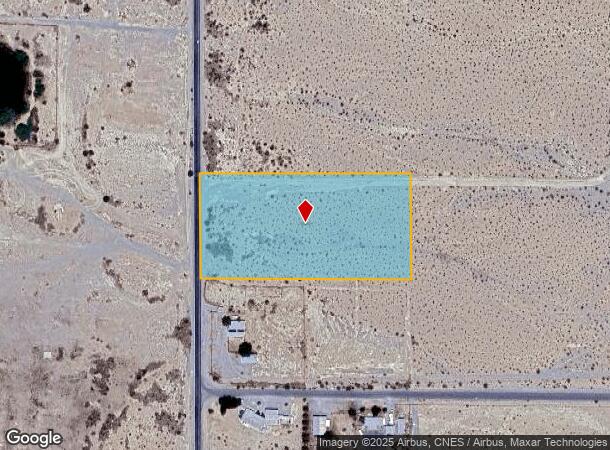 5801 Hafen Ranch Rd, Pahrump, NV Parcel Map