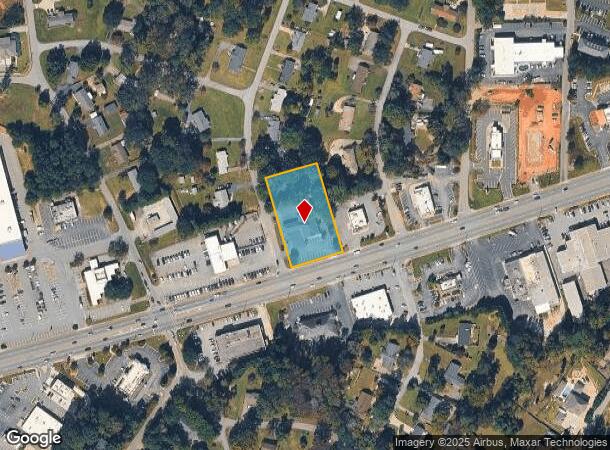 5820 Calhoun Memorial Hwy, Easley, SC Parcel Map