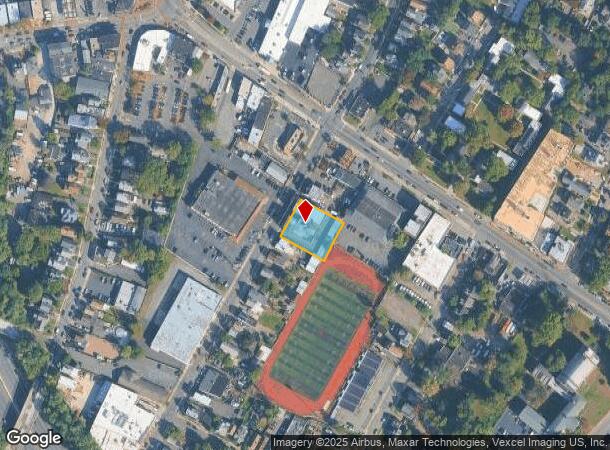24 S Jefferson St, Orange, NJ Parcel Map