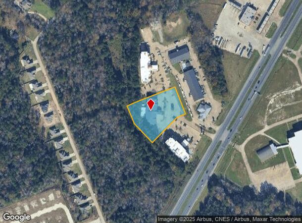  4402 S 1St St, Lufkin, TX Parcel Map