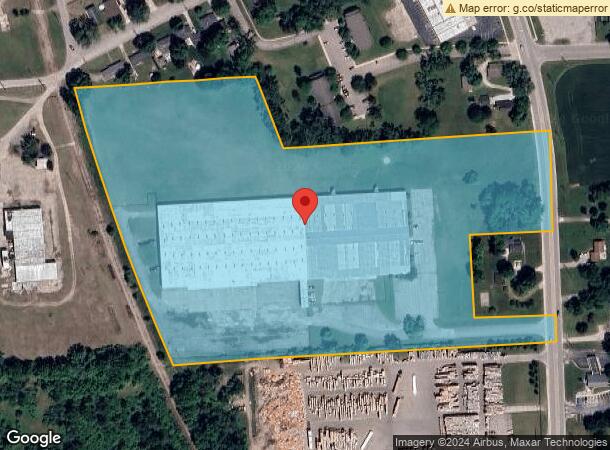  11900 Tecumseh Clinton Rd, Clinton, MI Parcel Map