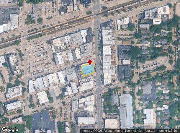  26 S La Grange Rd, La Grange, IL Parcel Map