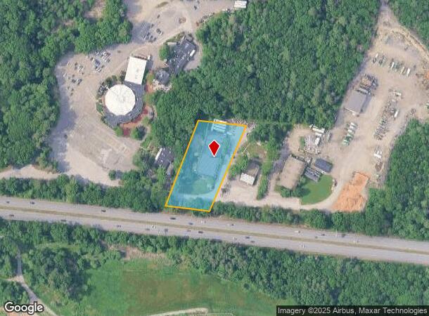 58 Dunham Rd, Beverly, MA Parcel Map