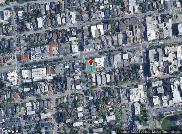 1800 University Ave, Berkeley, CA Parcel Map