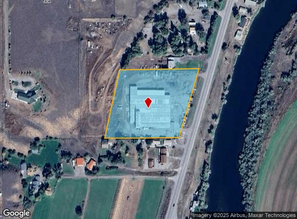 210 S Us Highway 20 S, Thermopolis, WY Parcel Map