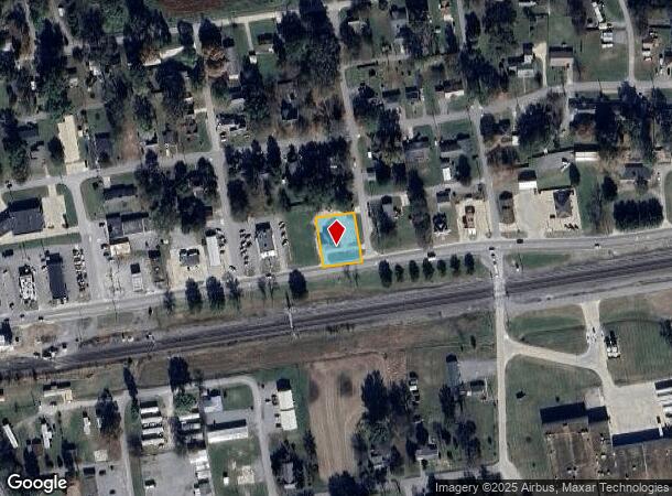  2400 Main St, Scott City, MO Parcel Map