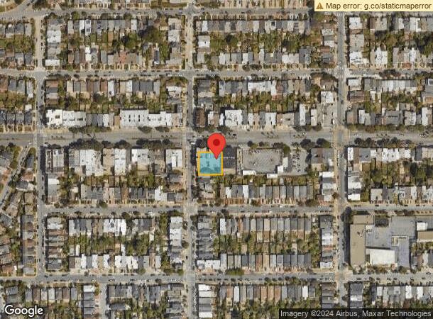  691 Monterey Blvd, San Francisco, CA Parcel Map