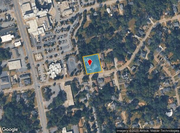  505 E Calhoun St, Anderson, SC Parcel Map