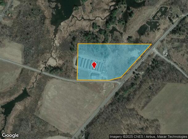  130 Test Rd, Newfield, NY Parcel Map