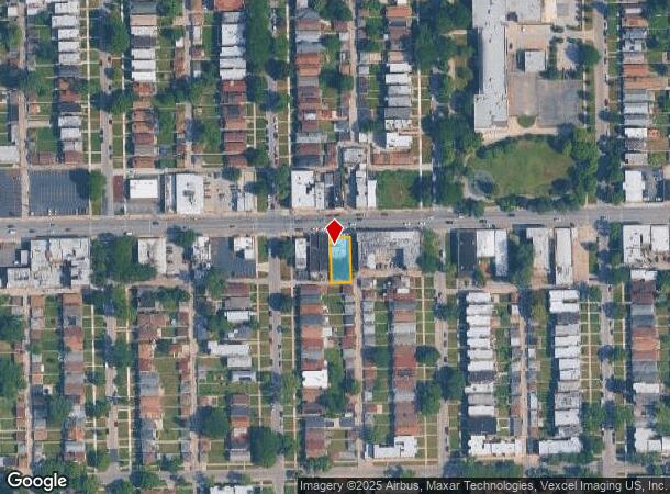  211 E 79Th St, Chicago, IL Parcel Map