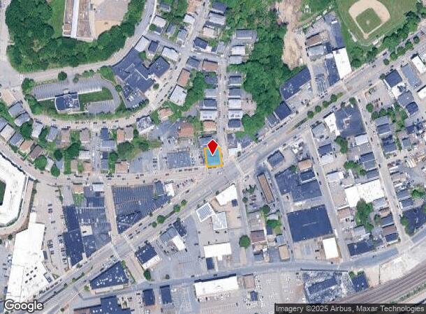  143 E Central St, Worcester, MA Parcel Map