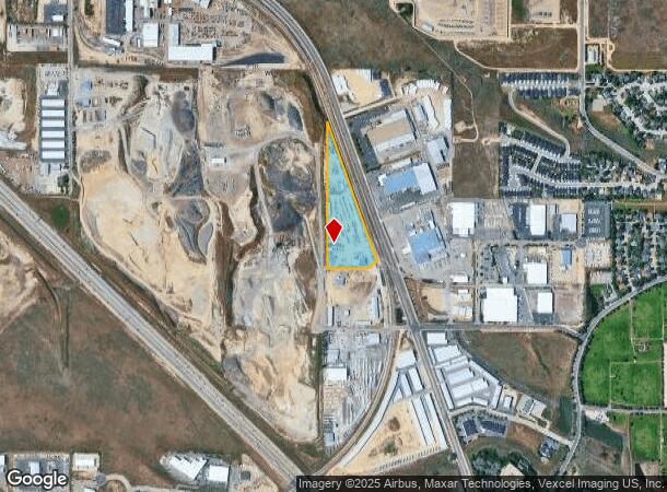  1780 Yamhill Rd, Boise, ID Parcel Map