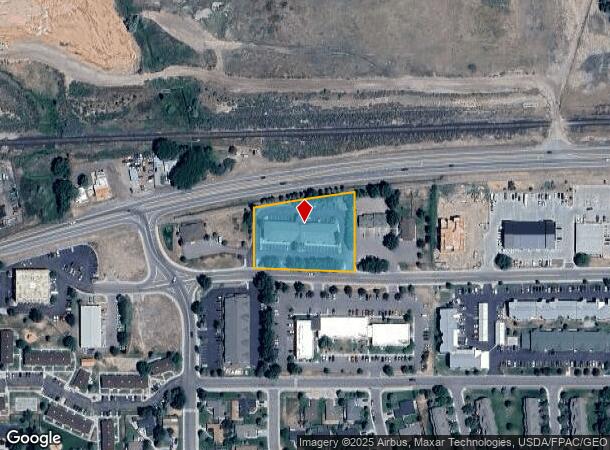 620 Red Table Dr, Gypsum, CO Parcel Map