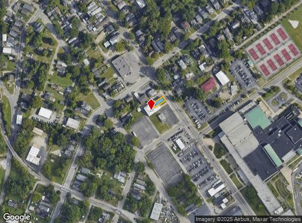1115 Vincennes St, New Albany, IN Parcel Map