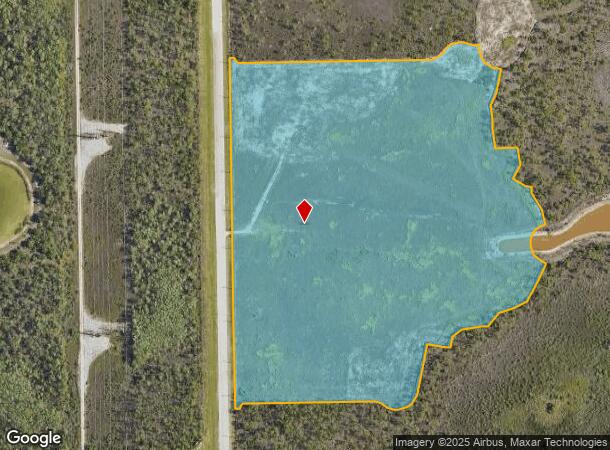 16517 Airport Haul Rd E, Fort Myers, FL Parcel Map