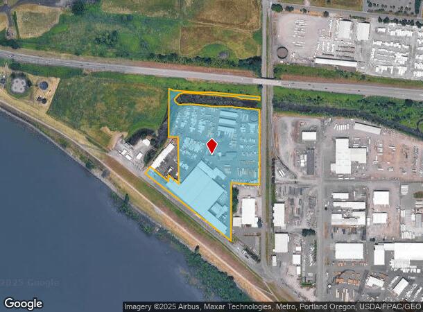 2685 Index St, Washougal, WA Parcel Map