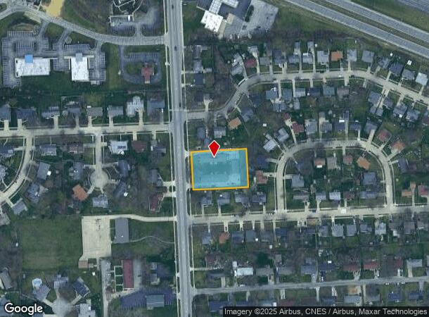  3310 Hobson Rd, Fort Wayne, IN Parcel Map