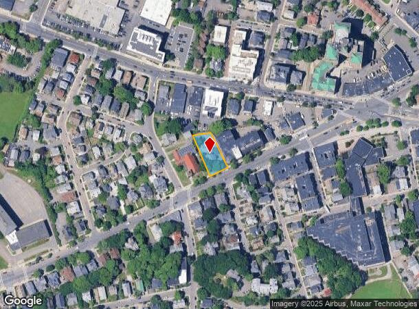 541 Cambridge St, Allston, MA Parcel Map