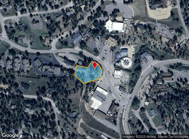 27902 Meadow Dr, Evergreen, CO Parcel Map