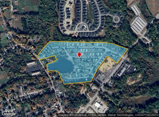  290 Calef Hwy, Epping, NH Parcel Map