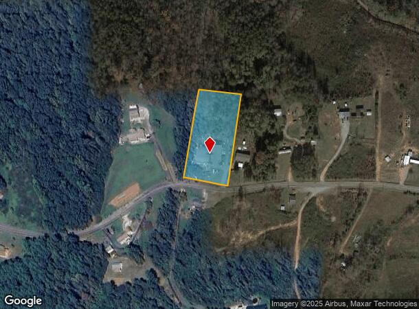  6569 Rhoney Rd, Connelly Springs, NC Parcel Map