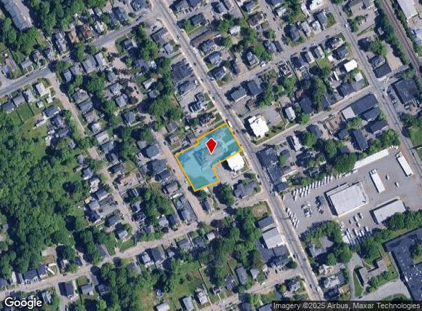  696 N Main St, Brockton, MA Parcel Map
