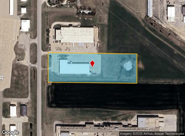  829 S Us Highway 81 Byp, Mcpherson, KS Parcel Map