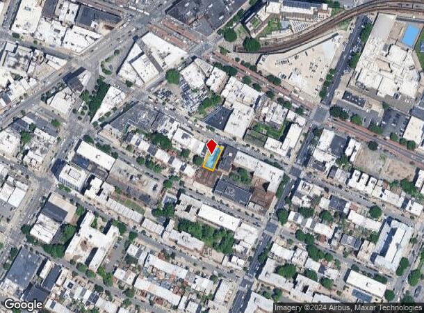  442 E 148Th St, Bronx, NY Parcel Map