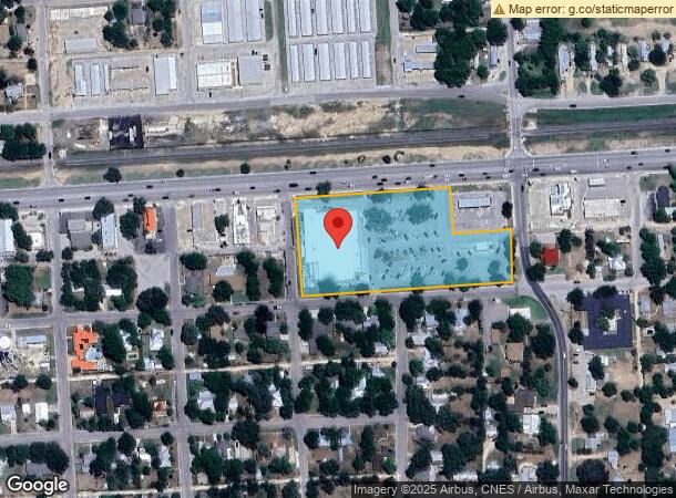  609 19Th St, Hondo, TX Parcel Map