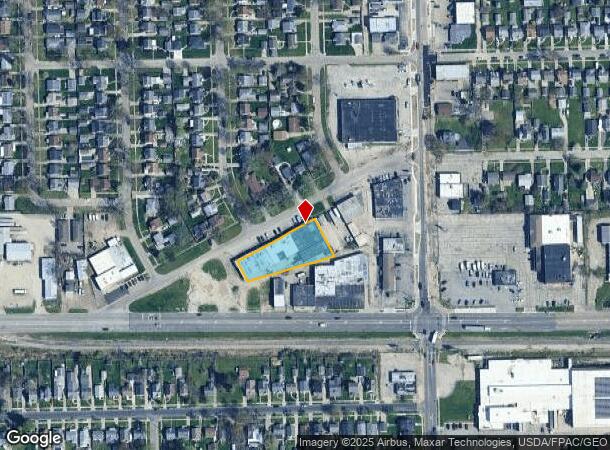 1037 Custer Dr, Toledo, OH Parcel Map